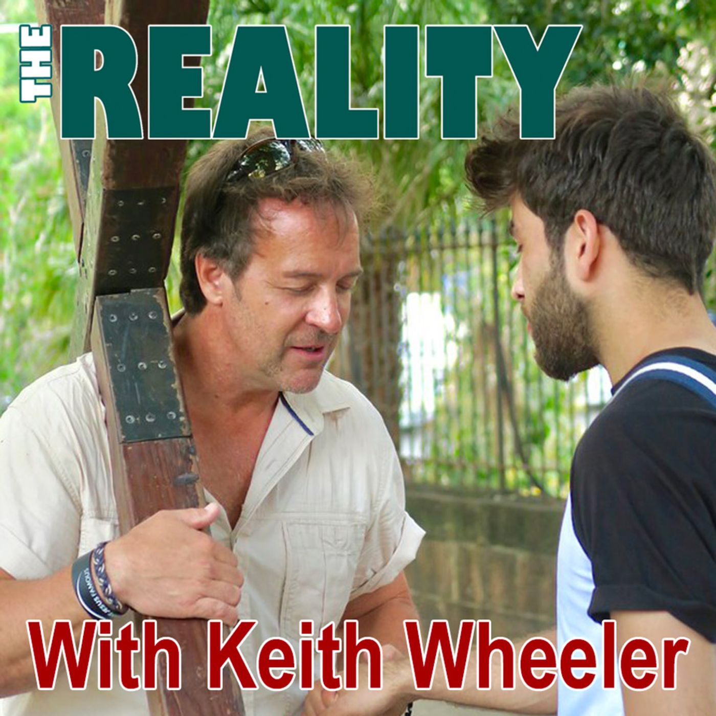 Keith Wheeler Carried a Wooden Cross for 27,000 Miles - Because of Love