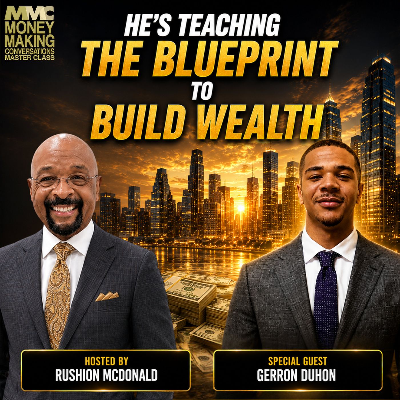 Financial Advice: He stresses taking ownership of your financial future rather than leaving the burden to your children. episode artwork
