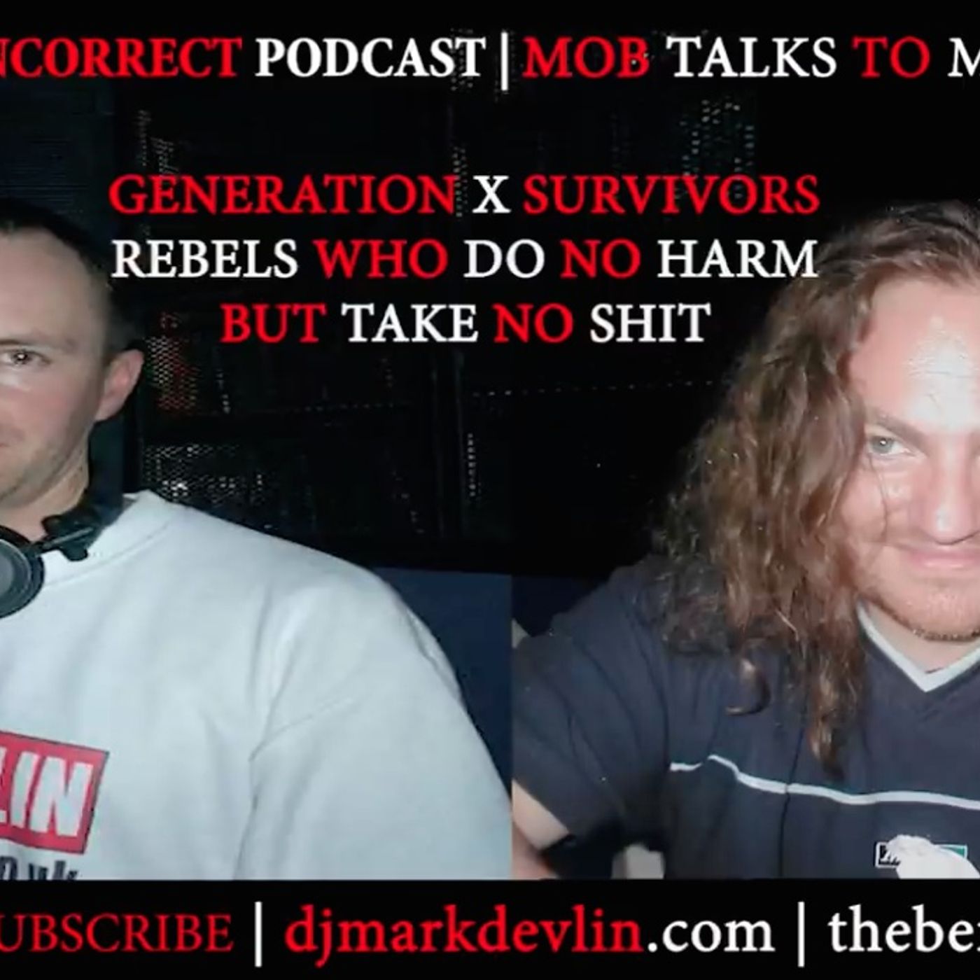 Mark Devlin podcast/ radio interviews