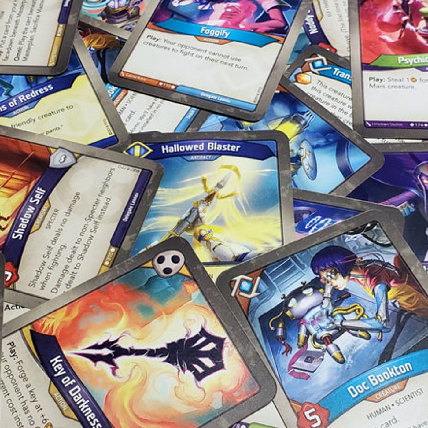 Keyforge is Over, Teams are Forming or Mimicry Breaks the Rules (Kiramode from Bouncing Deathquark)