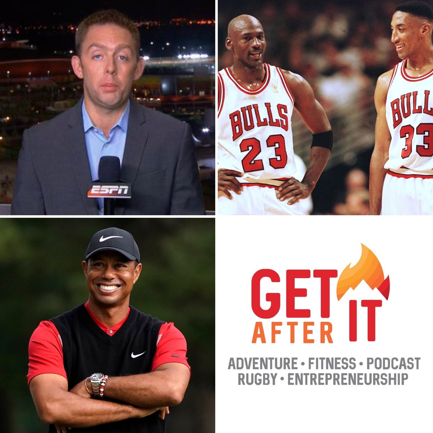 Episode 109 - with Wayne Drehs - ESPN journalist discussing The Last Dance, Tiger, Phelps, Pele and much much more. episode artwork