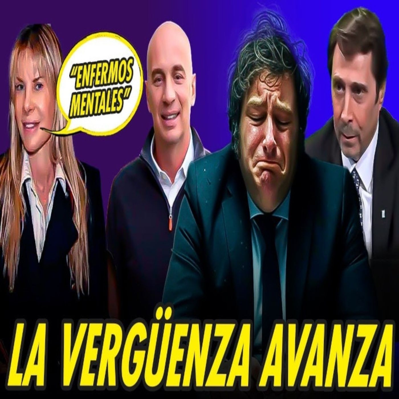 FEINMANN Y SUS CANDIDATOS HUNDEN A MILEI episode artwork
