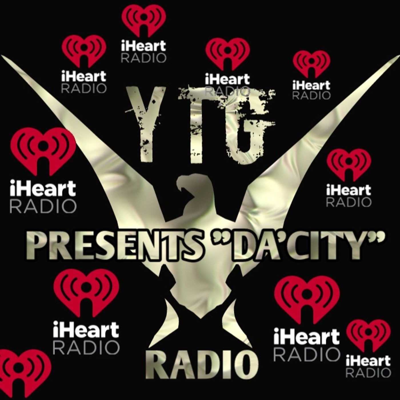 YTG RADIO PRESENTS "DA'CITY" podcast artwork