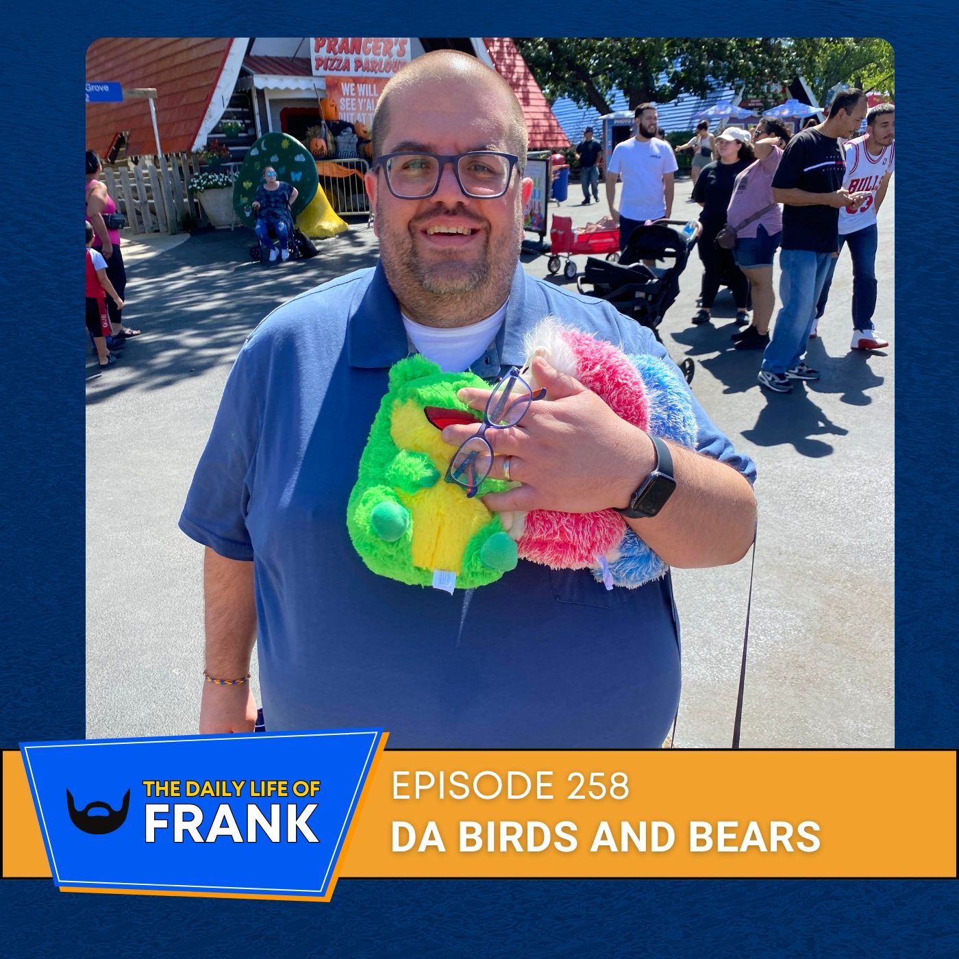 Episode 258: Da Birds and Bears episode artwork