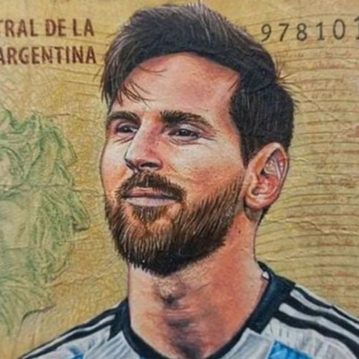Vos en off - Mauro Marcos - El artista que dibujó a Messi episode artwork