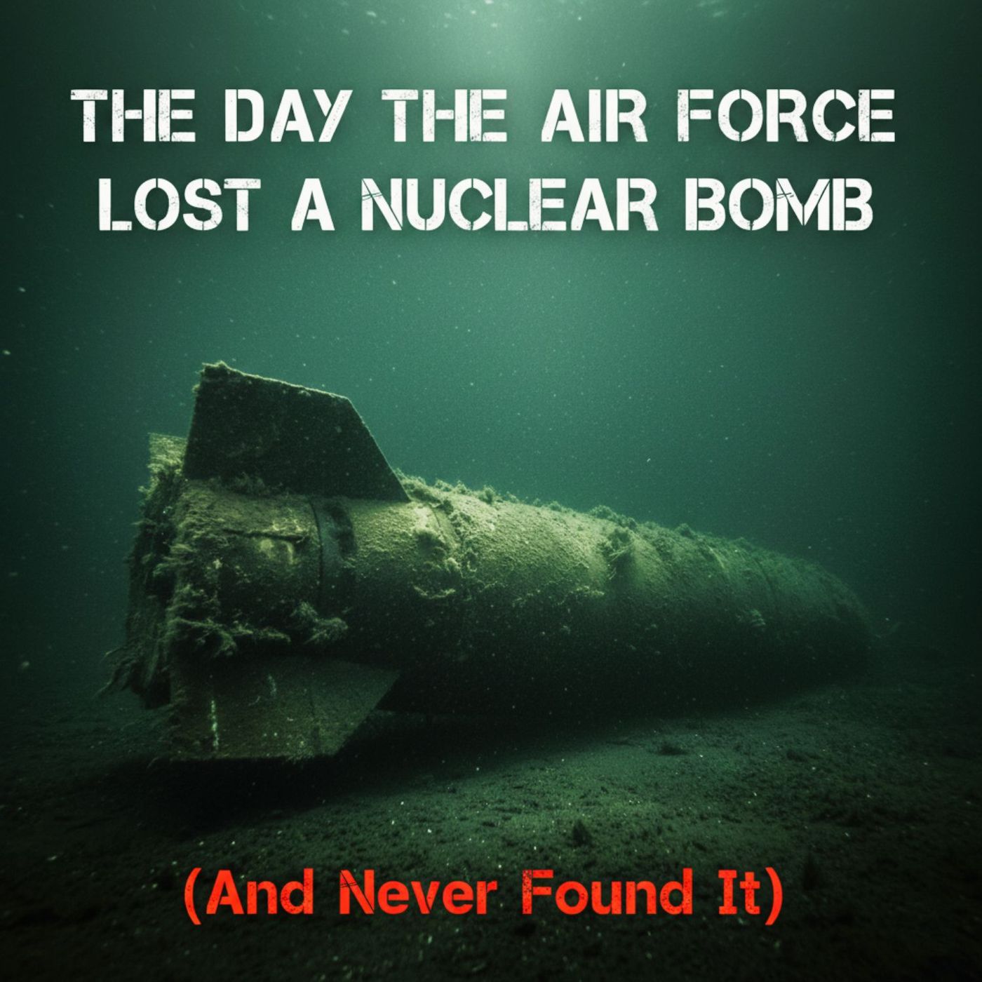 The Day the Air Force Lost a NUCLEAR BOMB (And NEVER Found It)