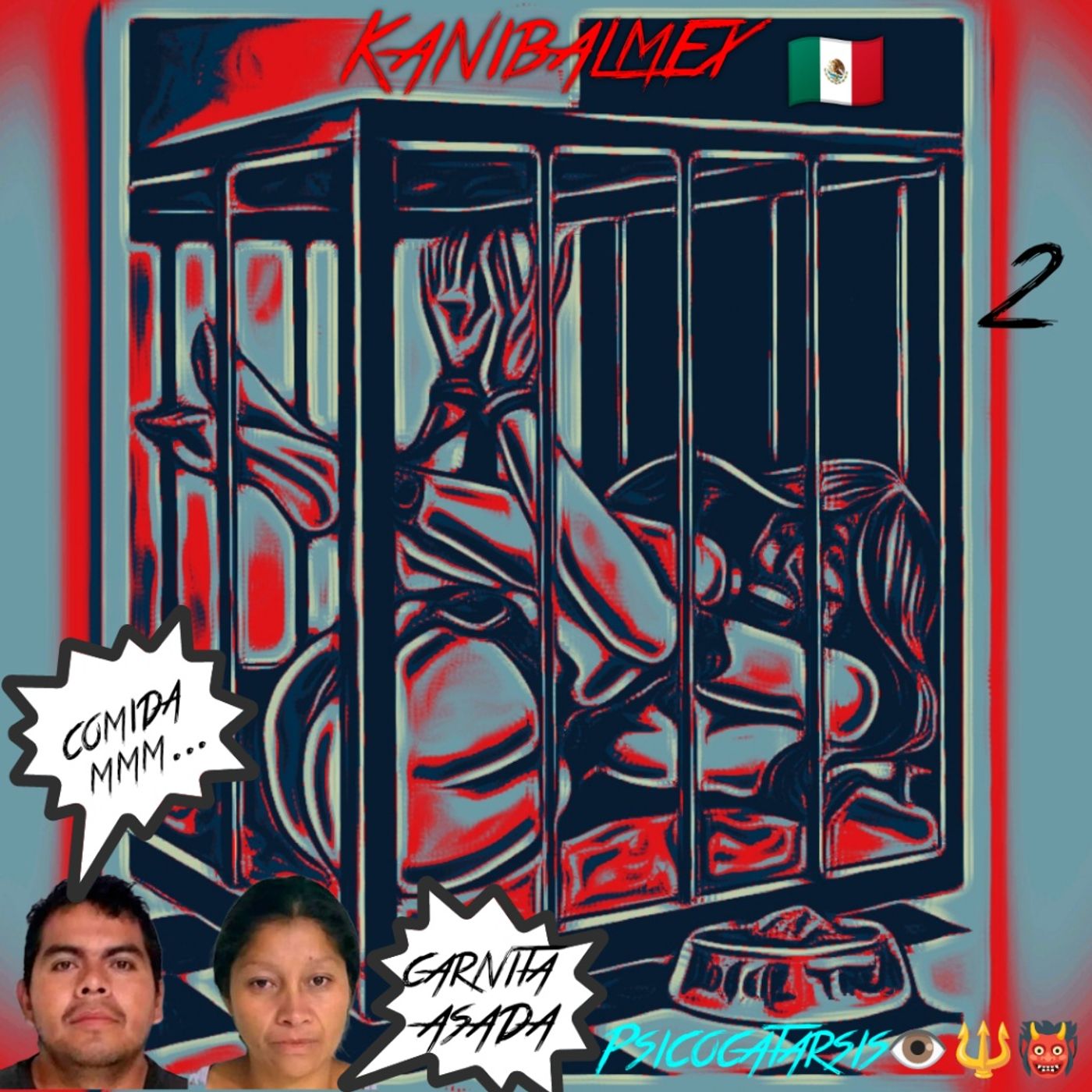 Kanibalmex🇲🇽....Los Monstruos de Ecatepec en LosSímbolosdelCrimen_1