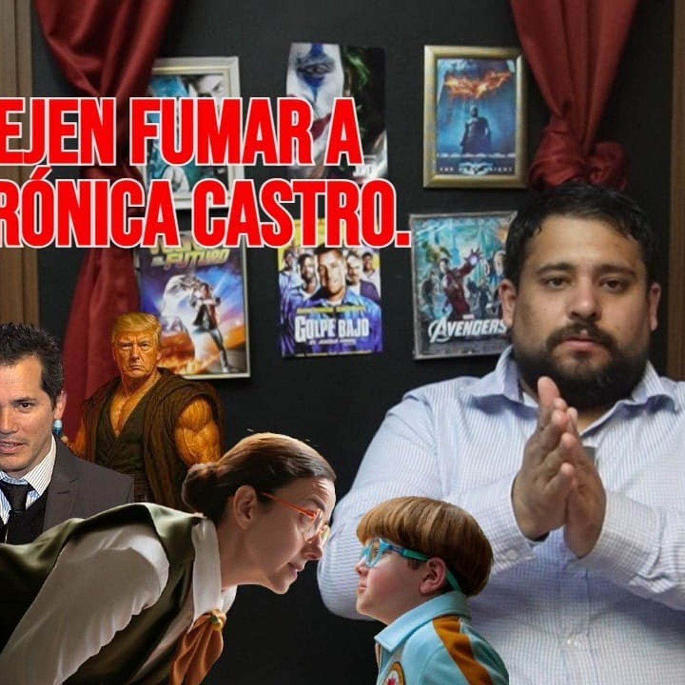 Dejen Fumar a Verónica Castro.- Cineducación episode artwork