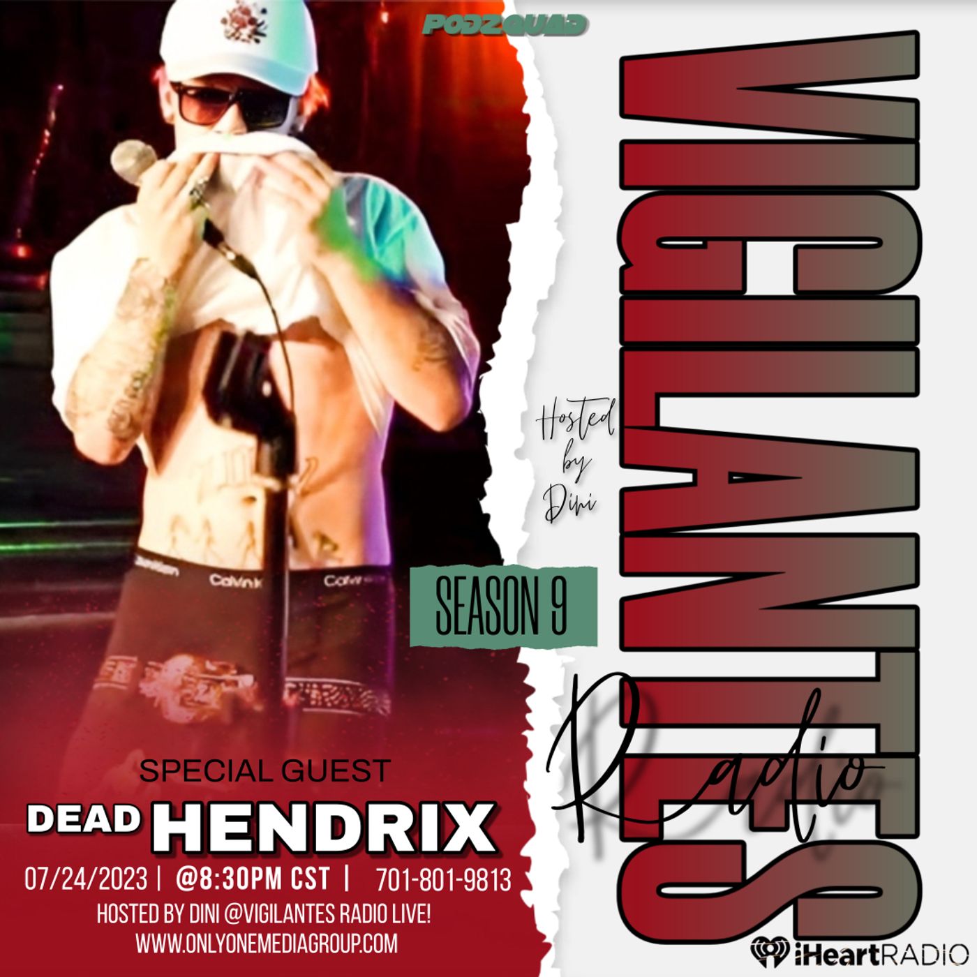 The Dead Hendrix Interview II.