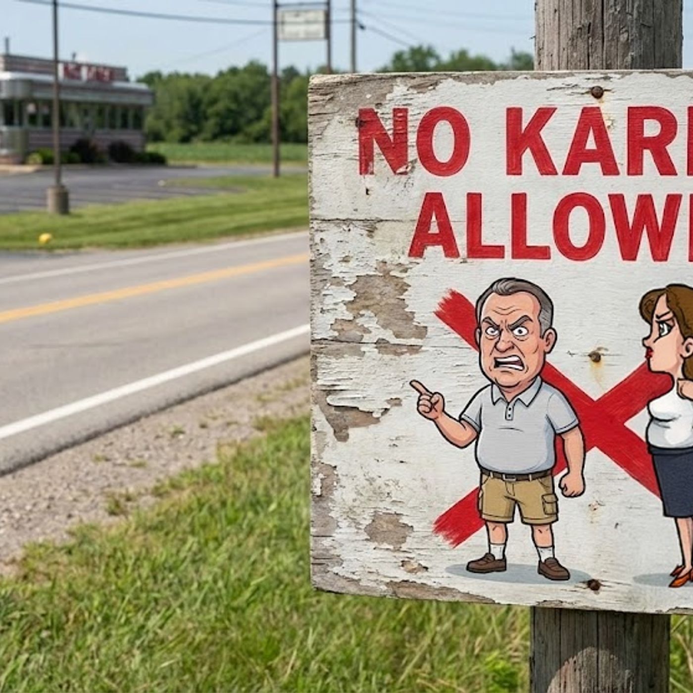 i Say Podcast Episode #6 "Karens" episode artwork
