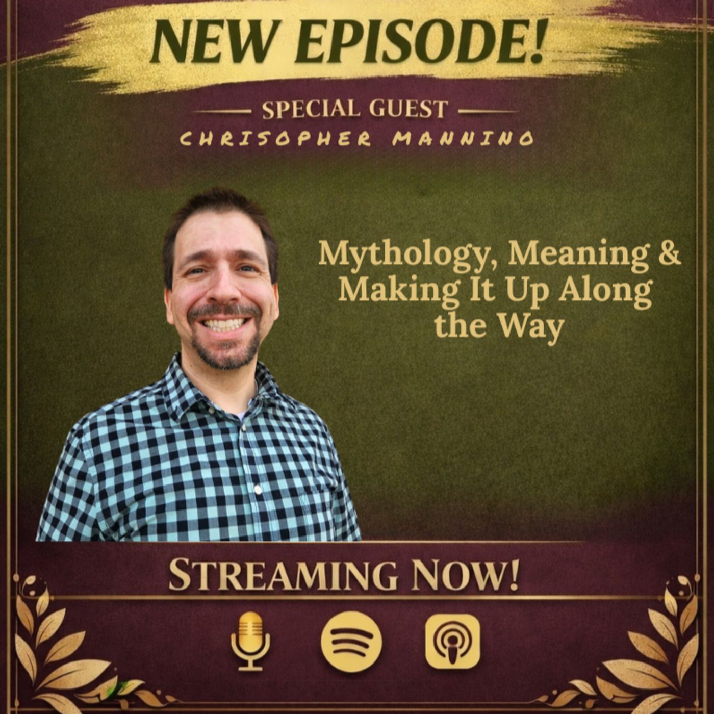 MISS LIZ SERVES: Christopher Mannino Making It Up episode artwork