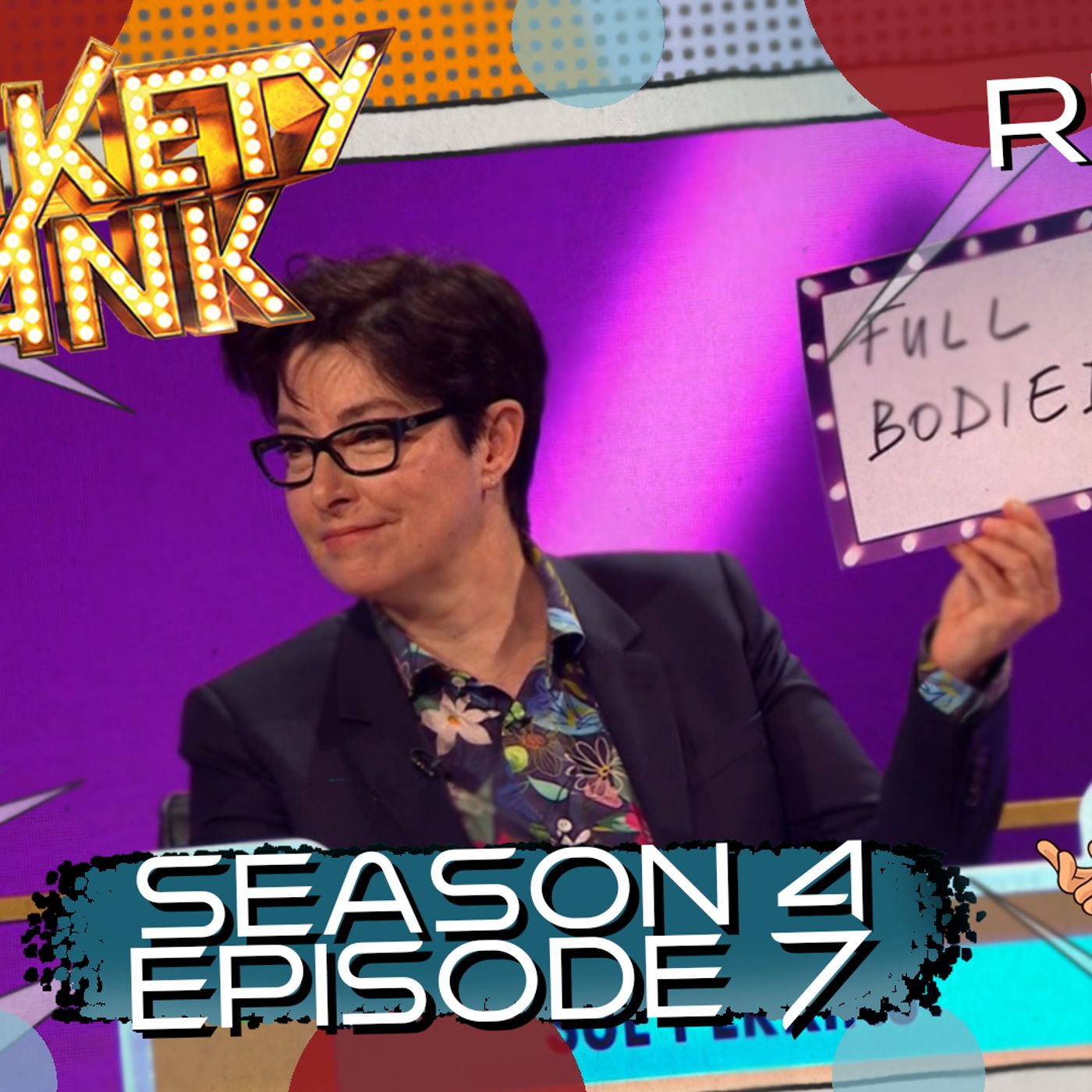 Blankety Blank S4 E7 episode artwork