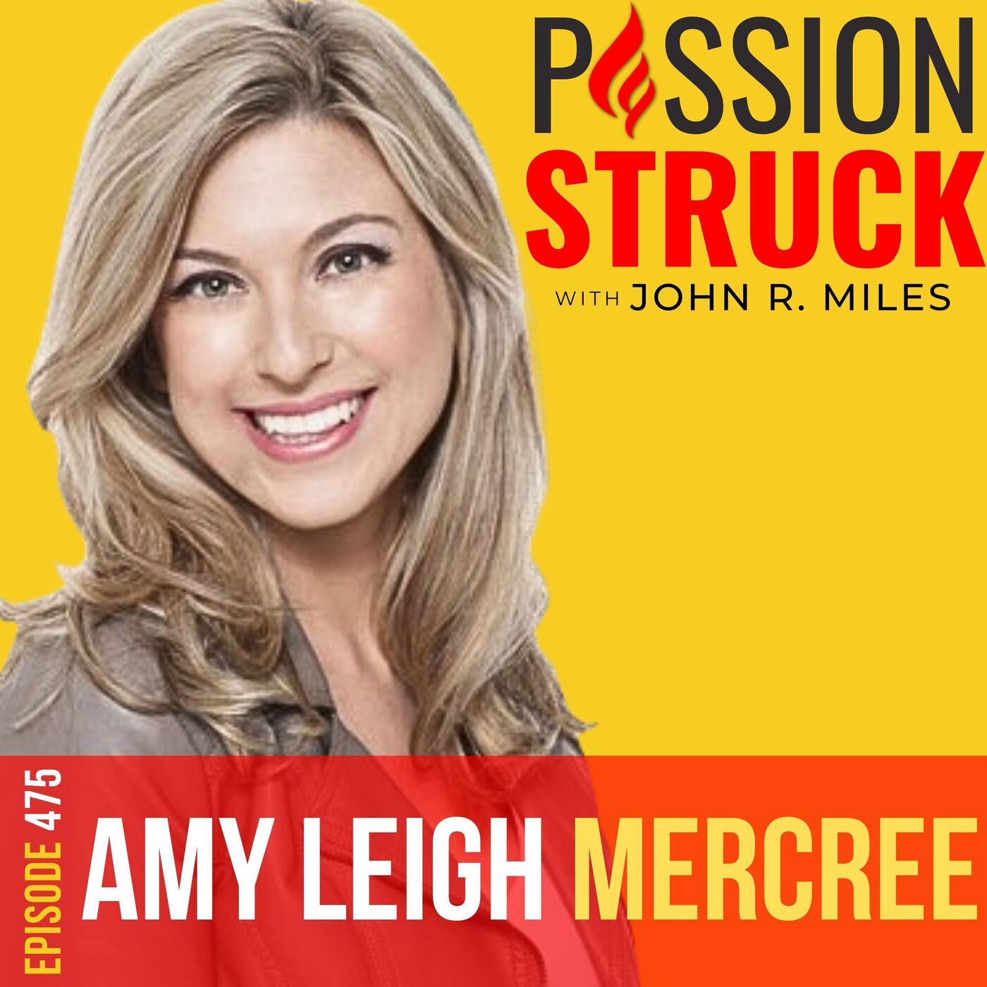 Amy Leigh Mercree on Master Your Aura, Master Your Life EP 475