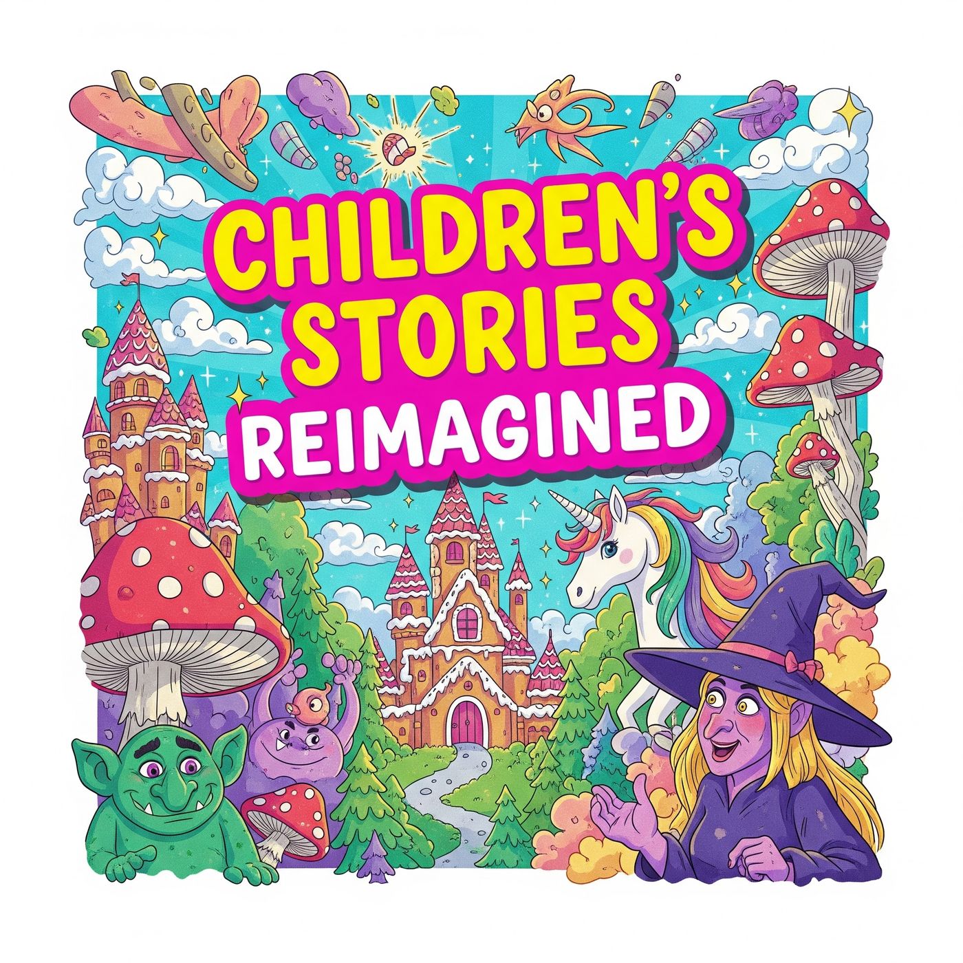 Reimagined Children’s Stories
