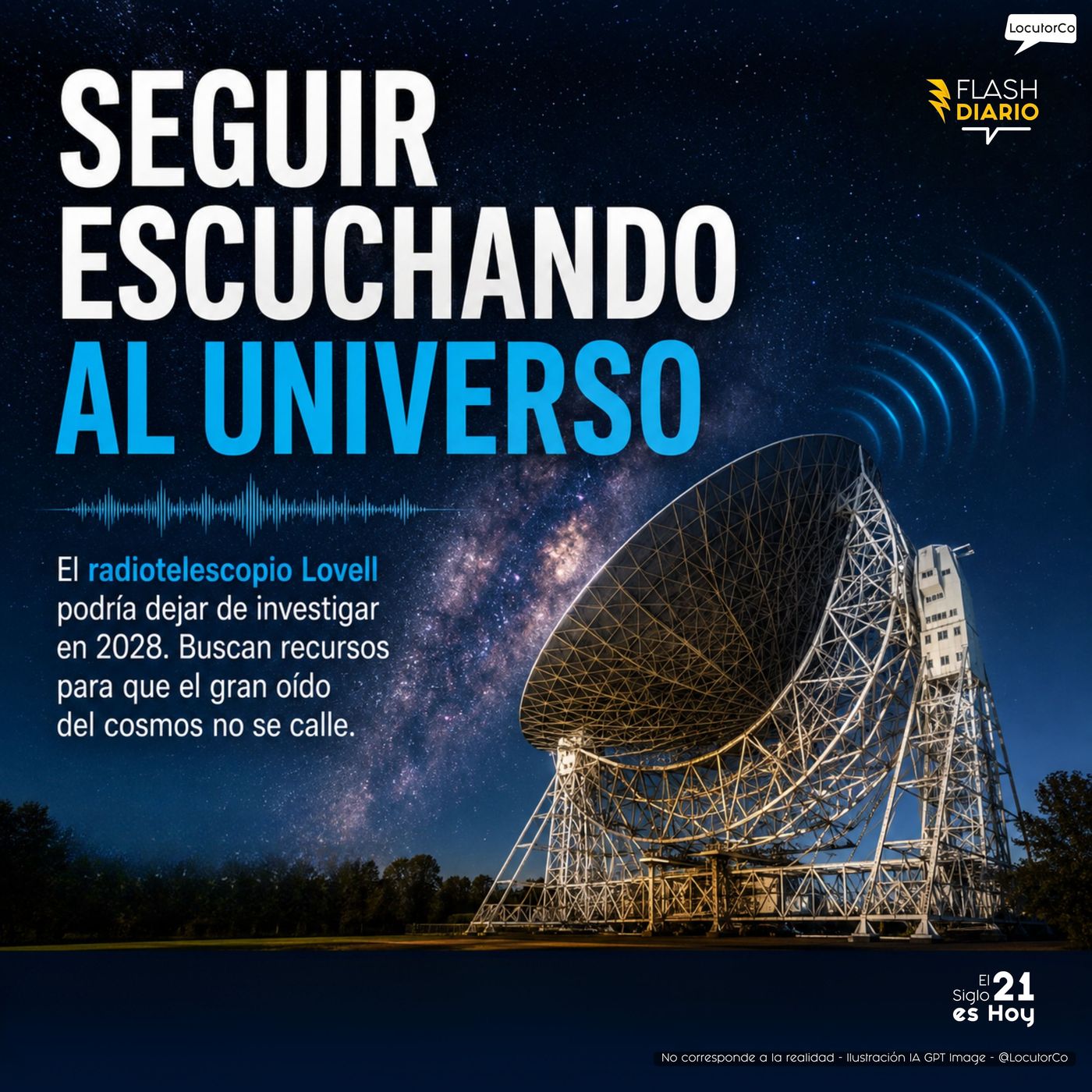 ¿Vale la pena escuchar el cosmos?