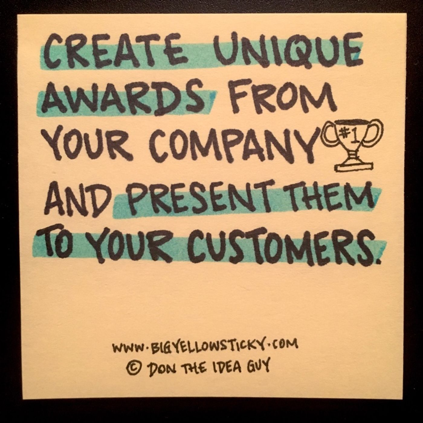 Customer Awards : BYS 057