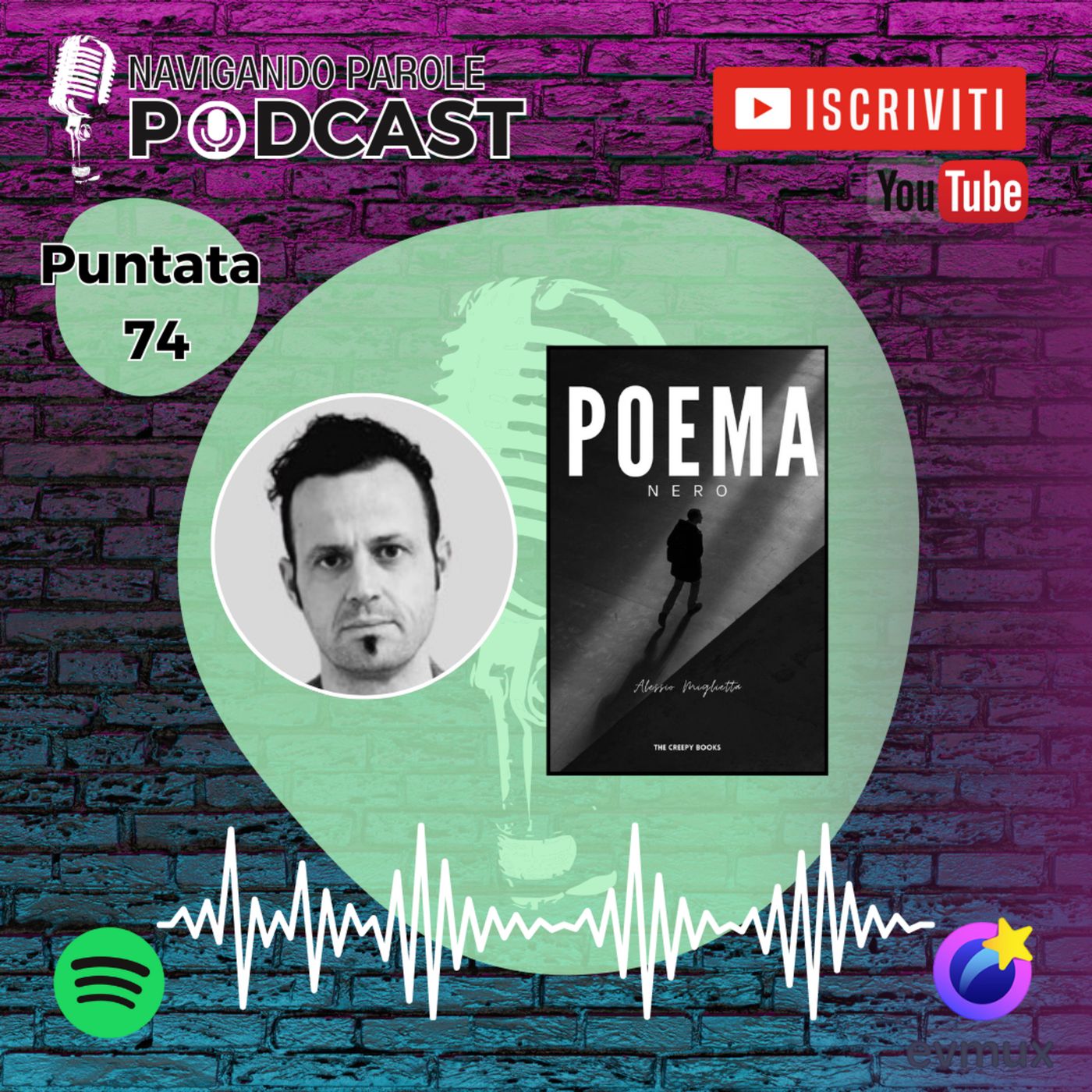 Interviste agli Autori - Puntata 74 - Alessio Miglietta episode artwork