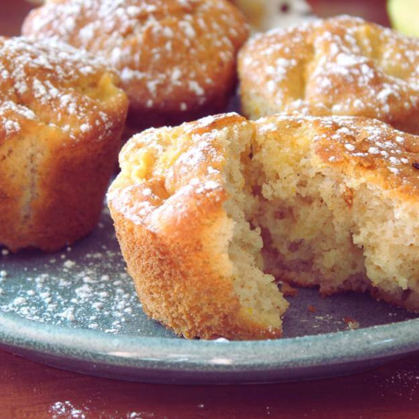Muffin alle mele e cannella soffici e profumati