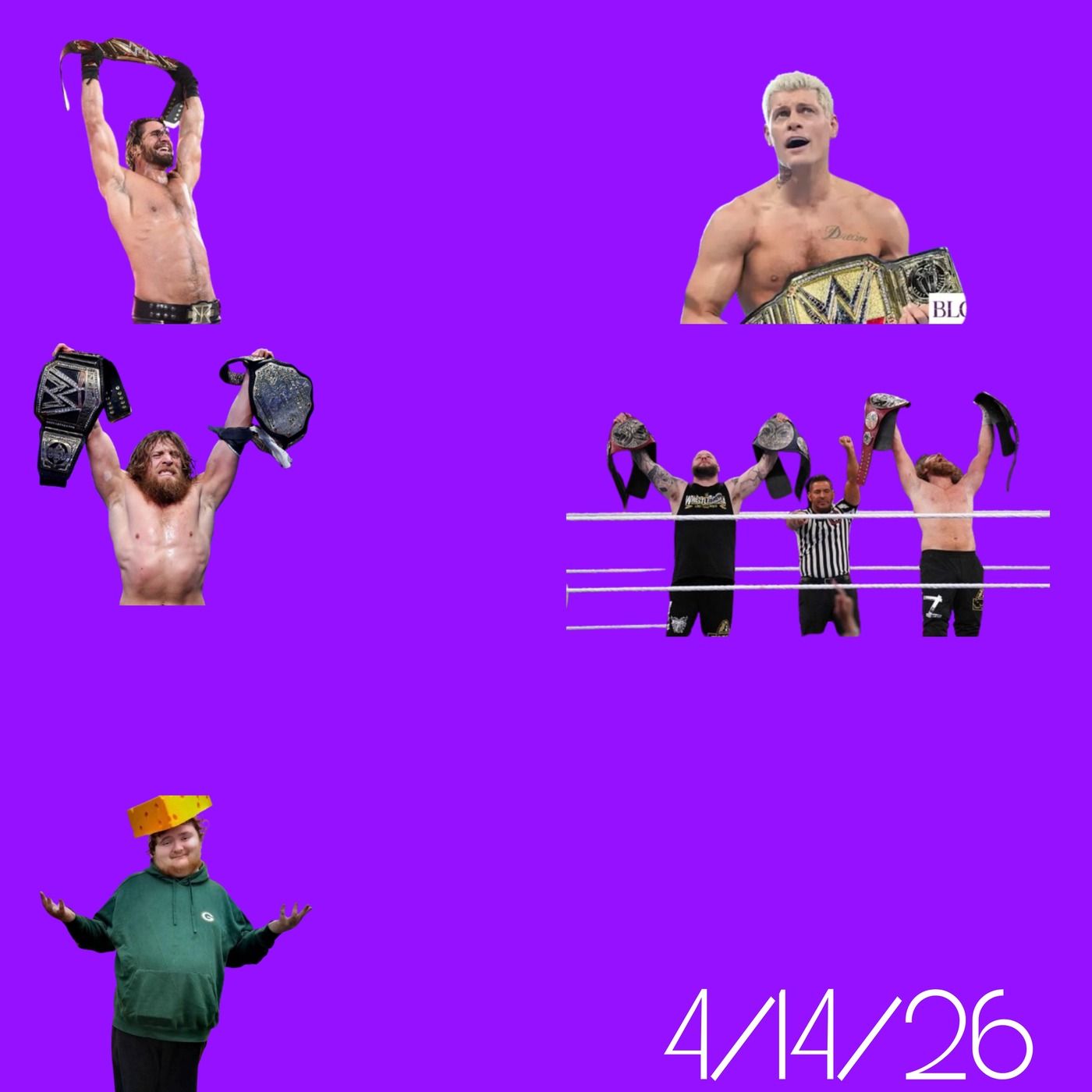 Ranking every single WrestleMania main event since 2014 episode artwork