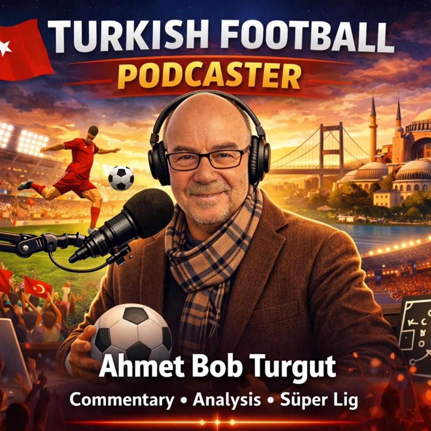 Turkish Football Podcast by Ahmet Bob Turgut