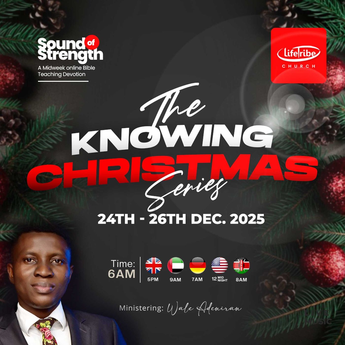 The Knowing Christmas Series: Christmas, for the Christ-minded episode artwork