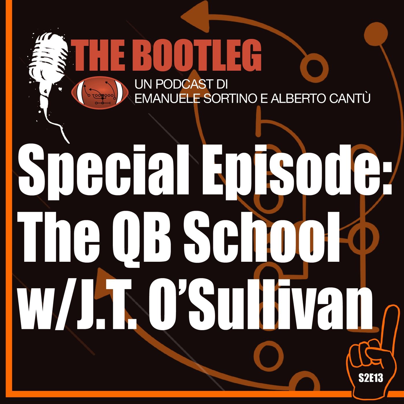 The Bootleg S02E13 - Special Episode (All-Eng) - The QB School w/ J.T. O'Sullivan episode artwork