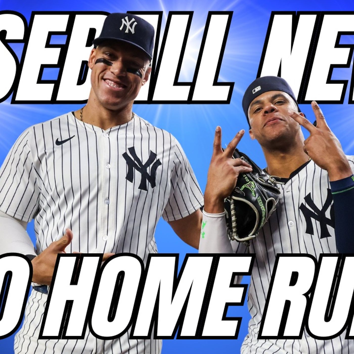 AARON JUDGE Y JUAN SOTO BUSCAN PASAR LOS 100 HOME RUNS EN ESTE 2024