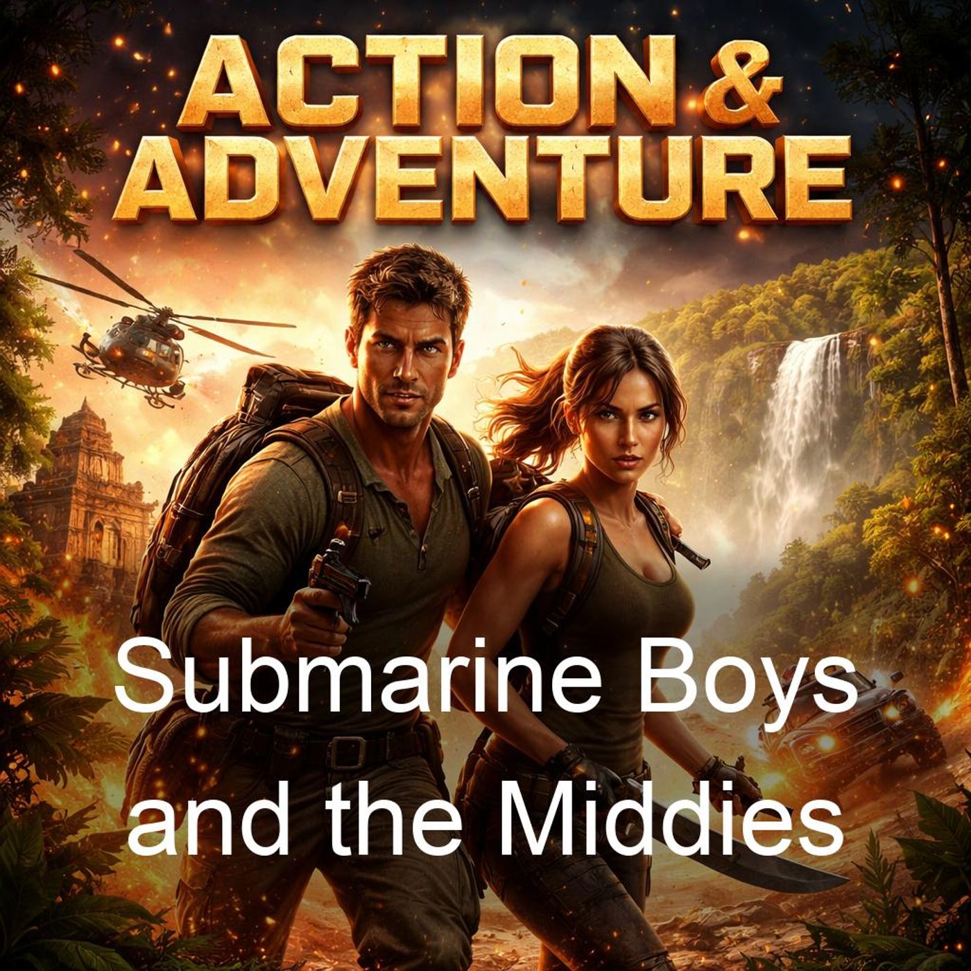 Submarine Boys and the Middies