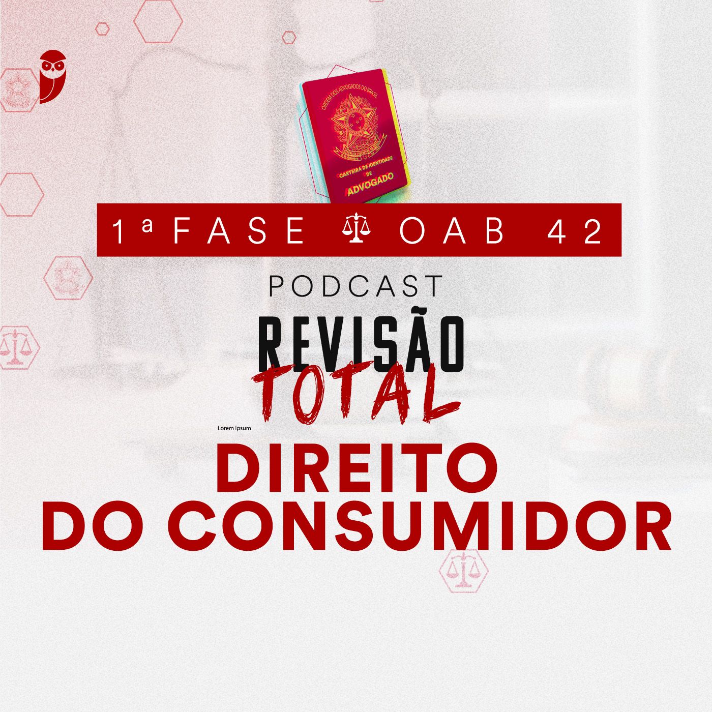 Direito do Consumidor: Revisão Total: Estratégia OAB podcast artwork