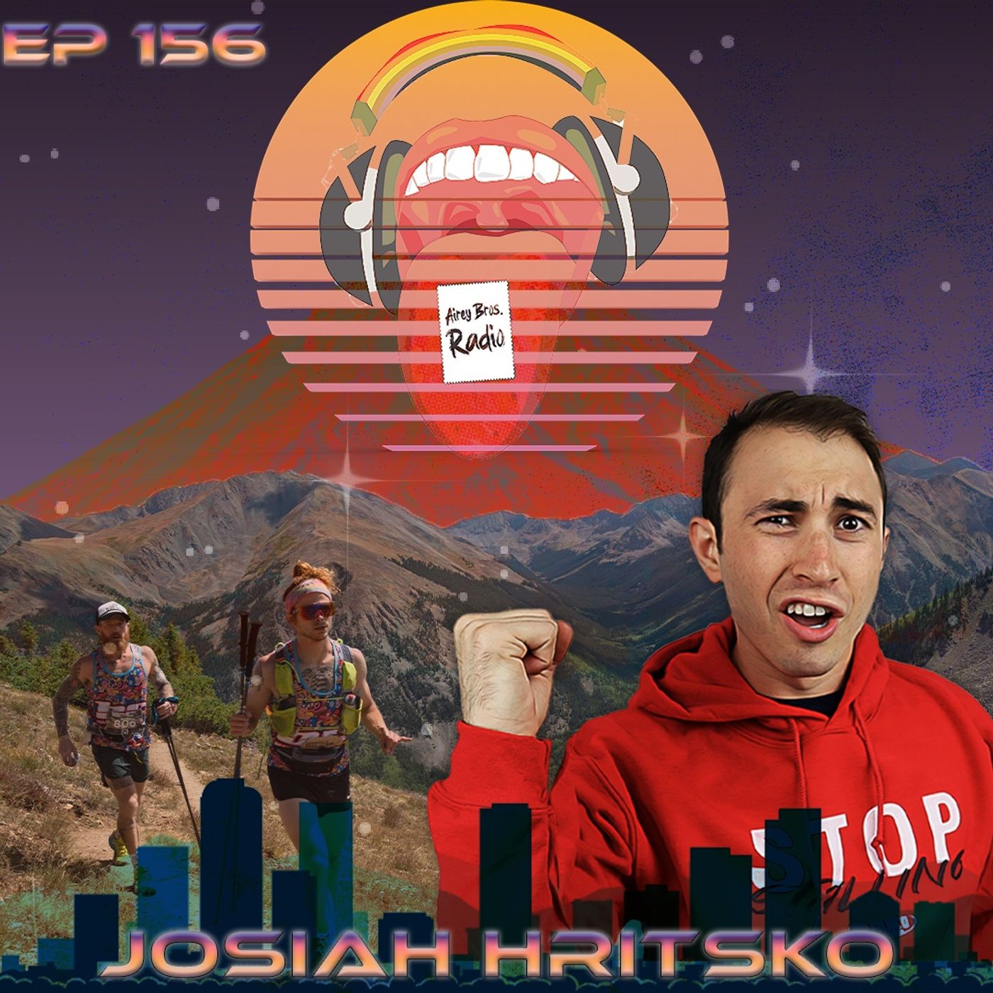 Airey Bros. Radio / Josiah Hritsko / Fanco Wrestling / Episode 156 / NCAA Wrestling Recap / NCAA Championships / FolkStyle Wrestling