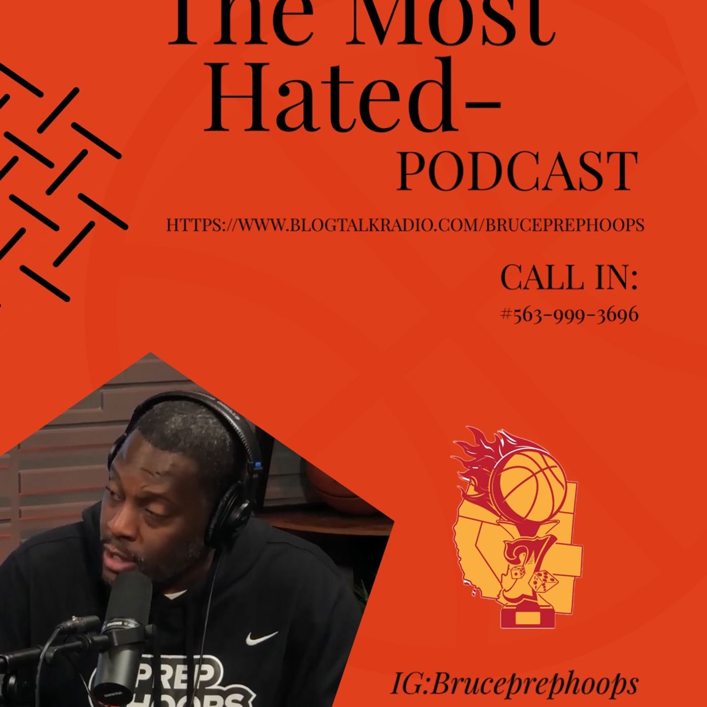 The Most Hated Podcast podcast artwork