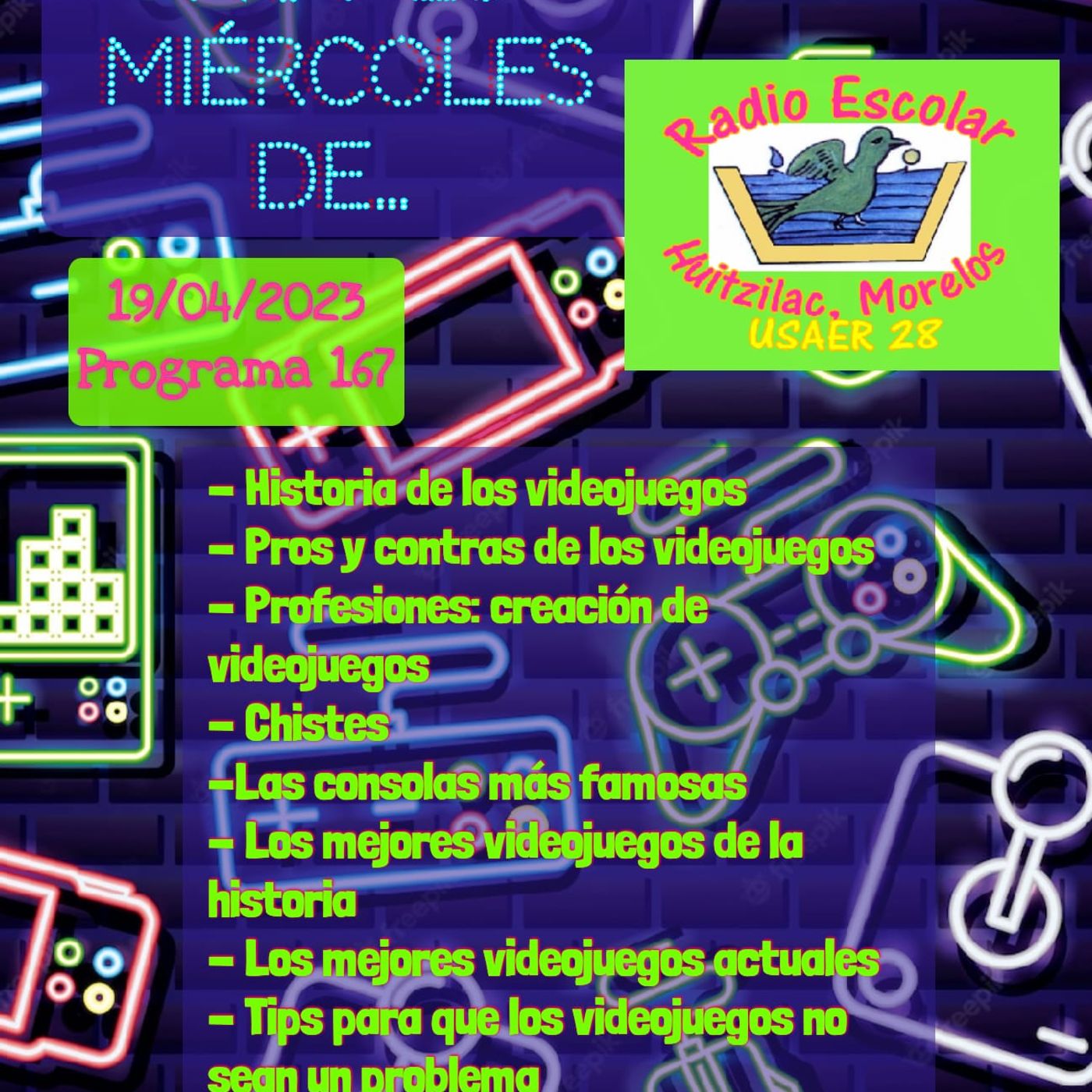 Radio Escolar Huitzilac, Morelos.