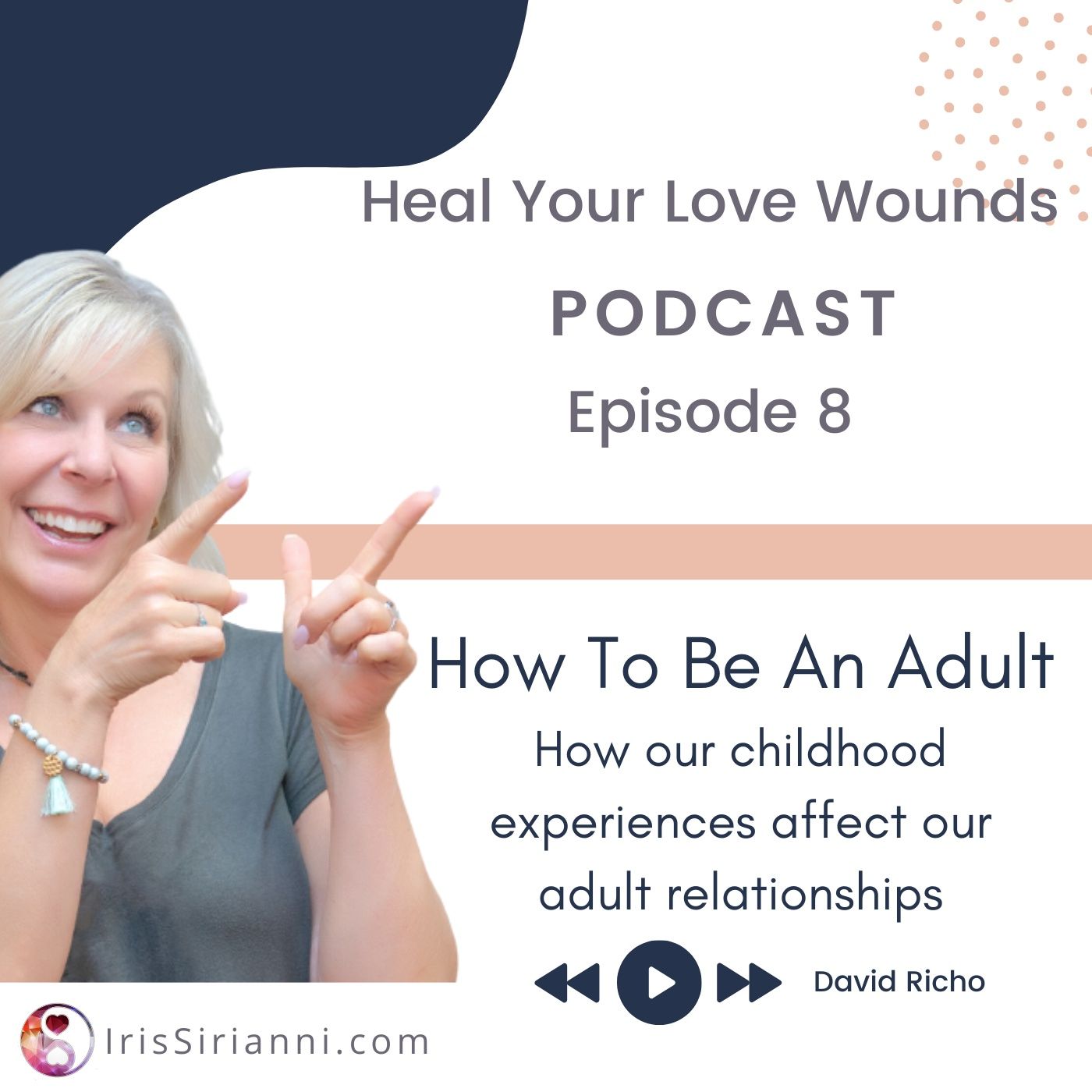 the Heal Your Love Wounds Podcast