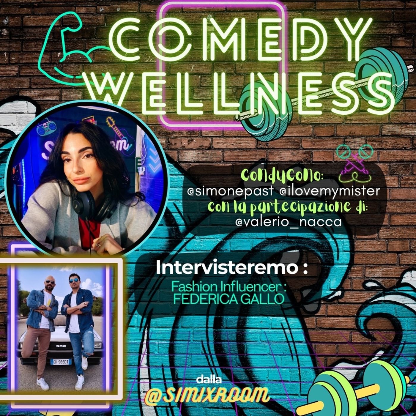 Comedy Wellness
