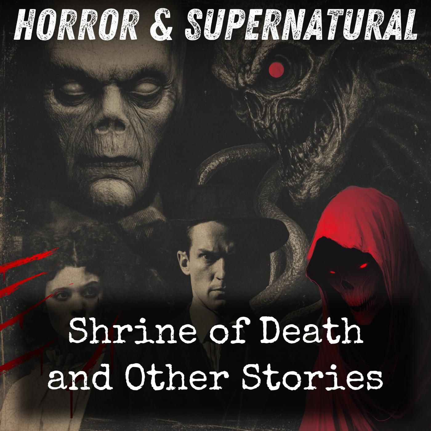 Shrine of Death and Other Stories podcast artwork