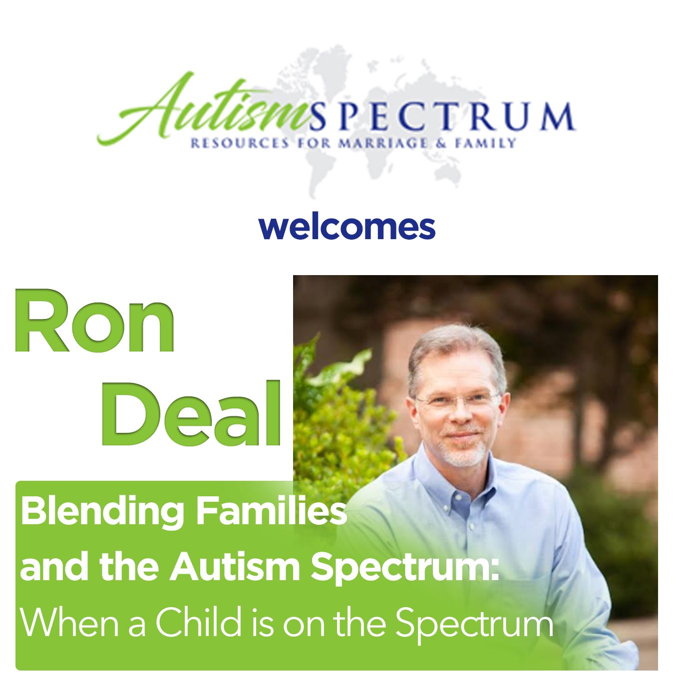 Blending Families and the Autism Spectrum: When a Child is on the Spectrum episode artwork