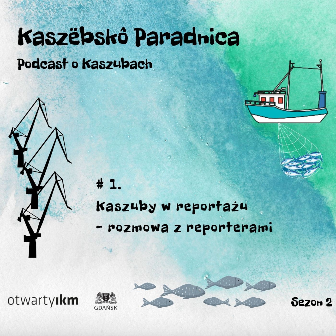 Kaszëbskô Paradnica. Podcast o Kaszubach