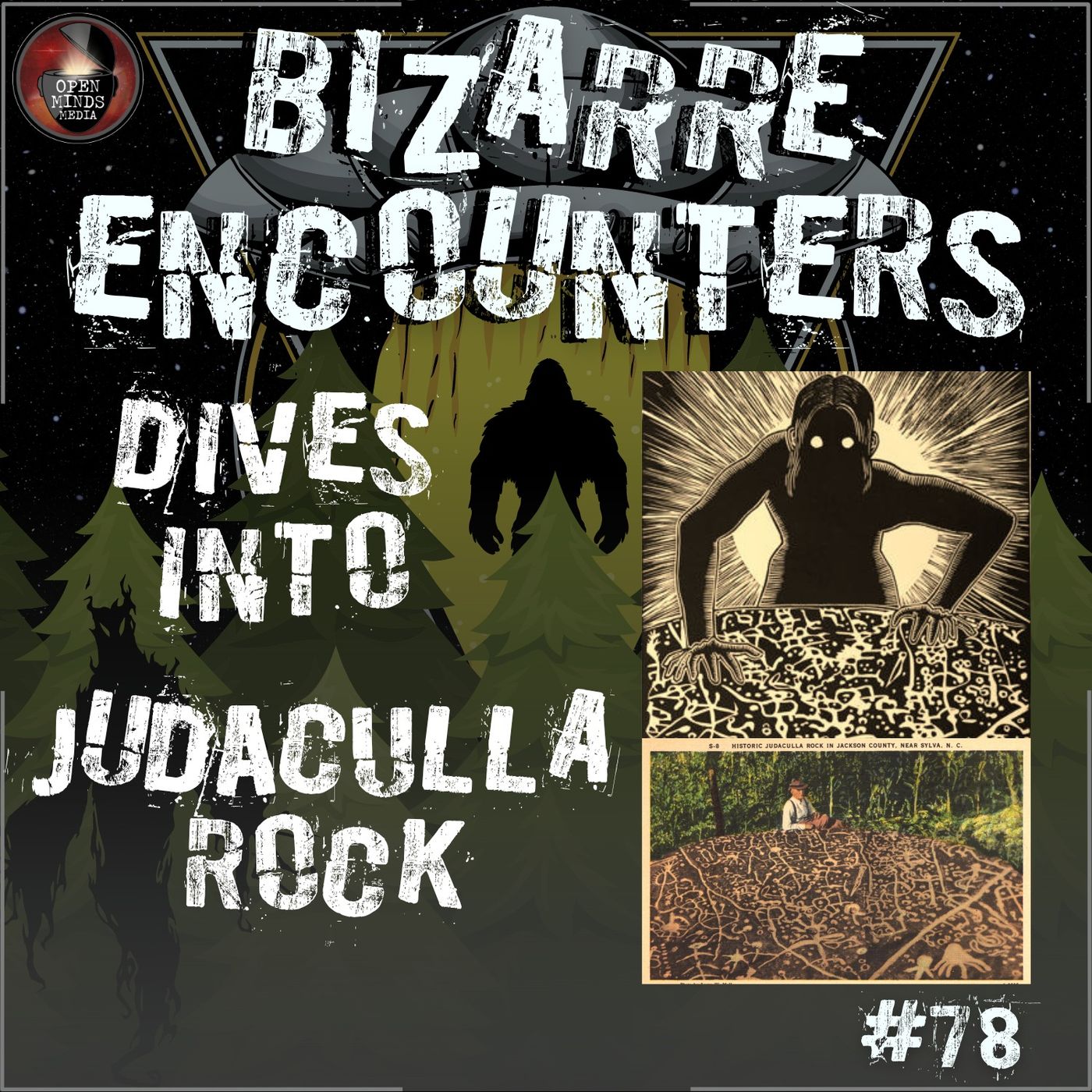 #78 Judaculla Rock