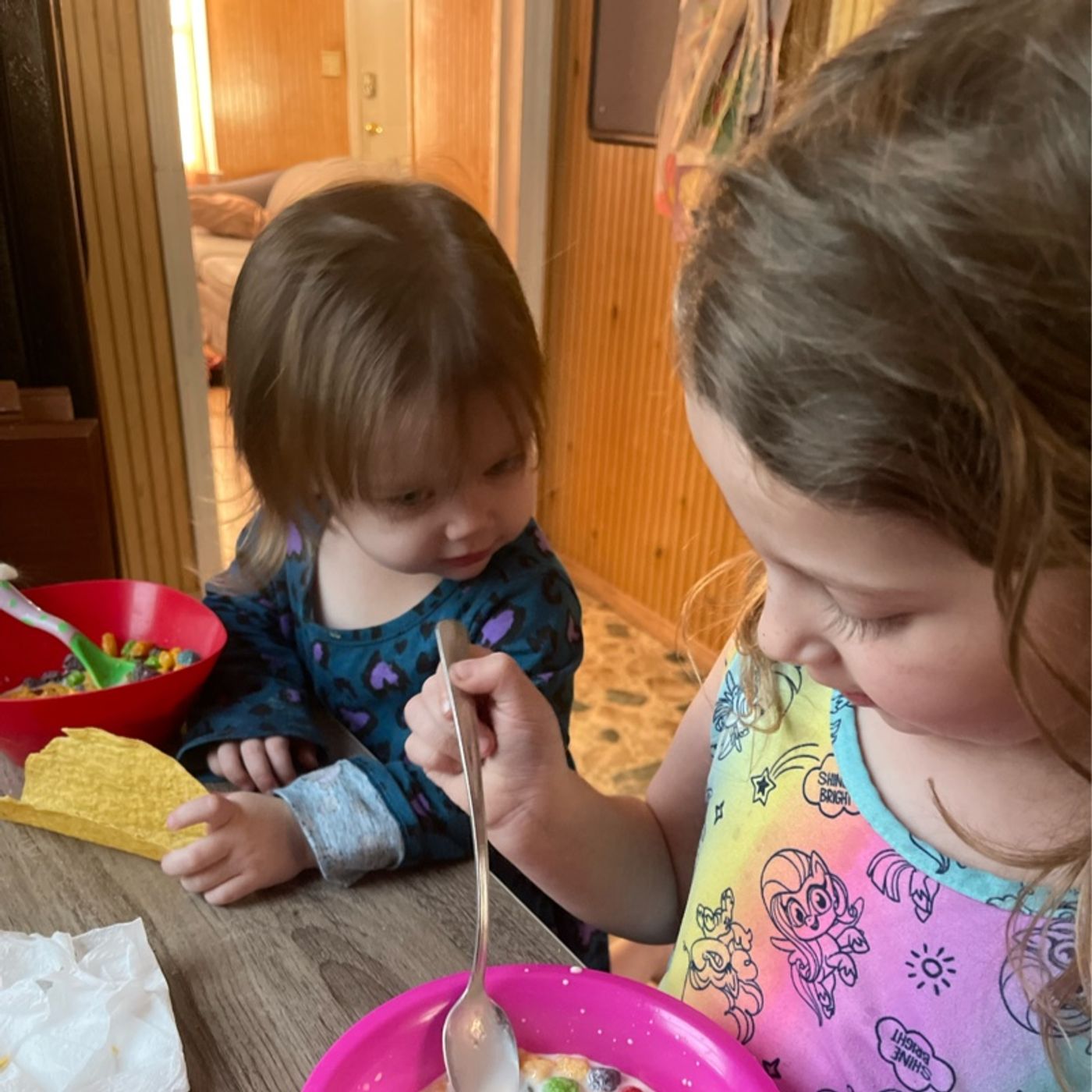 Dear Kiara And Olivia, Love Daddy