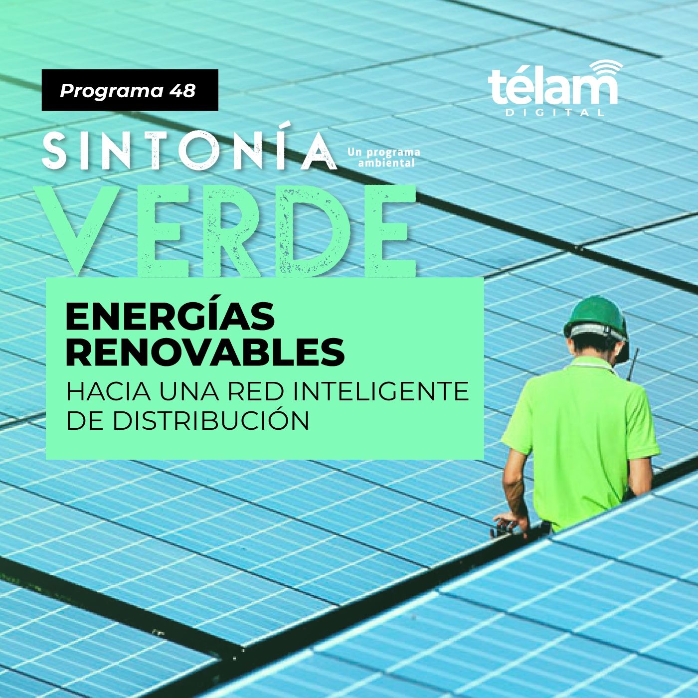 cover of episode Energías renovables: “Hacia una red inteligente de distribución”