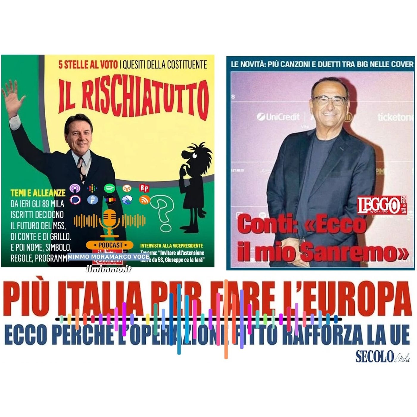 Rassegna stampa del 22 novembre 2024 episode artwork