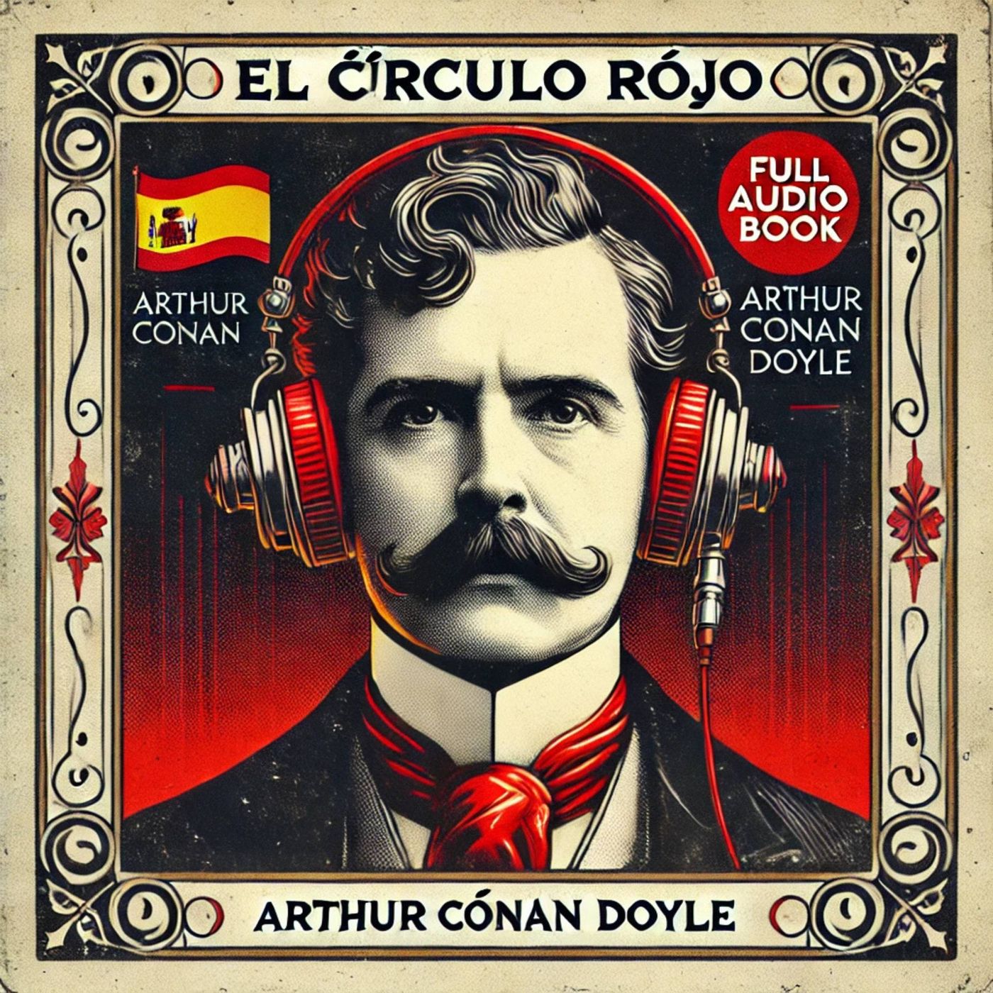 El círculo rojo | Arthur Conan Doyle – Audiolibro completo en español episode artwork