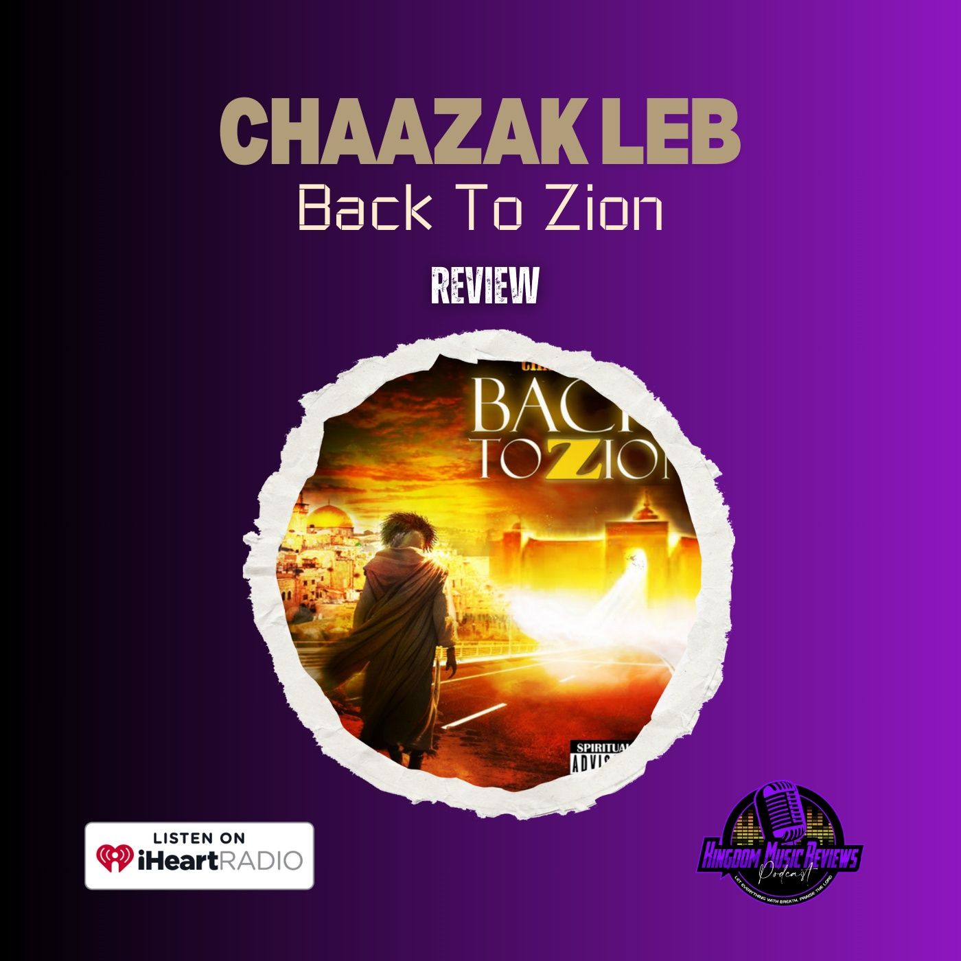 Chaazak Leb | Back to Zion | Mixtape Review episode artwork