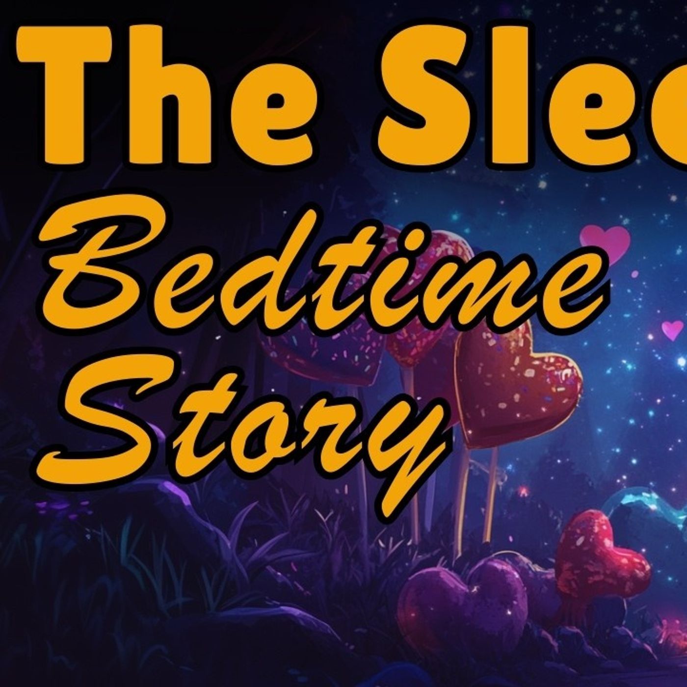 RAINY Story for the DEEPEST SLEEP 💤The Sleepy History of Candy Hearts 💤 BEDTIME STORY(M4A_128K)