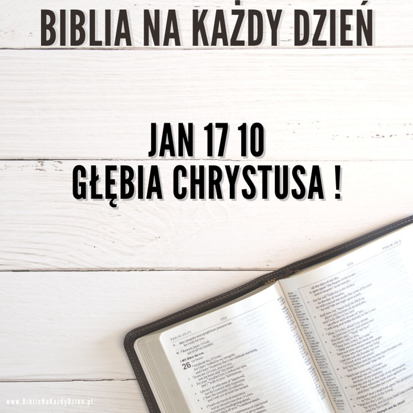 BNKD Ewangelia Jana, rozdział 17 wers 10 - Głębia Chrystusa! episode artwork