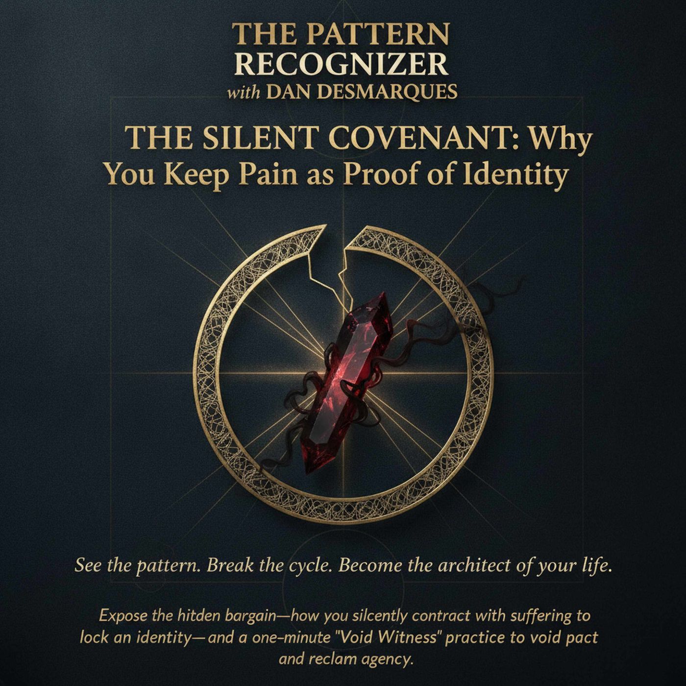 The Silent Covenant: Why You Keep Pain as Proof of Identity episode artwork