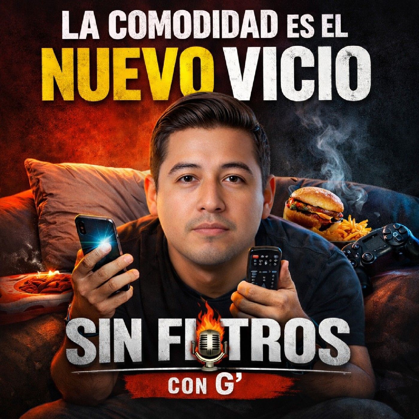 🔥 La Comodidad Es El Nuevo Vicio 🔥 episode artwork