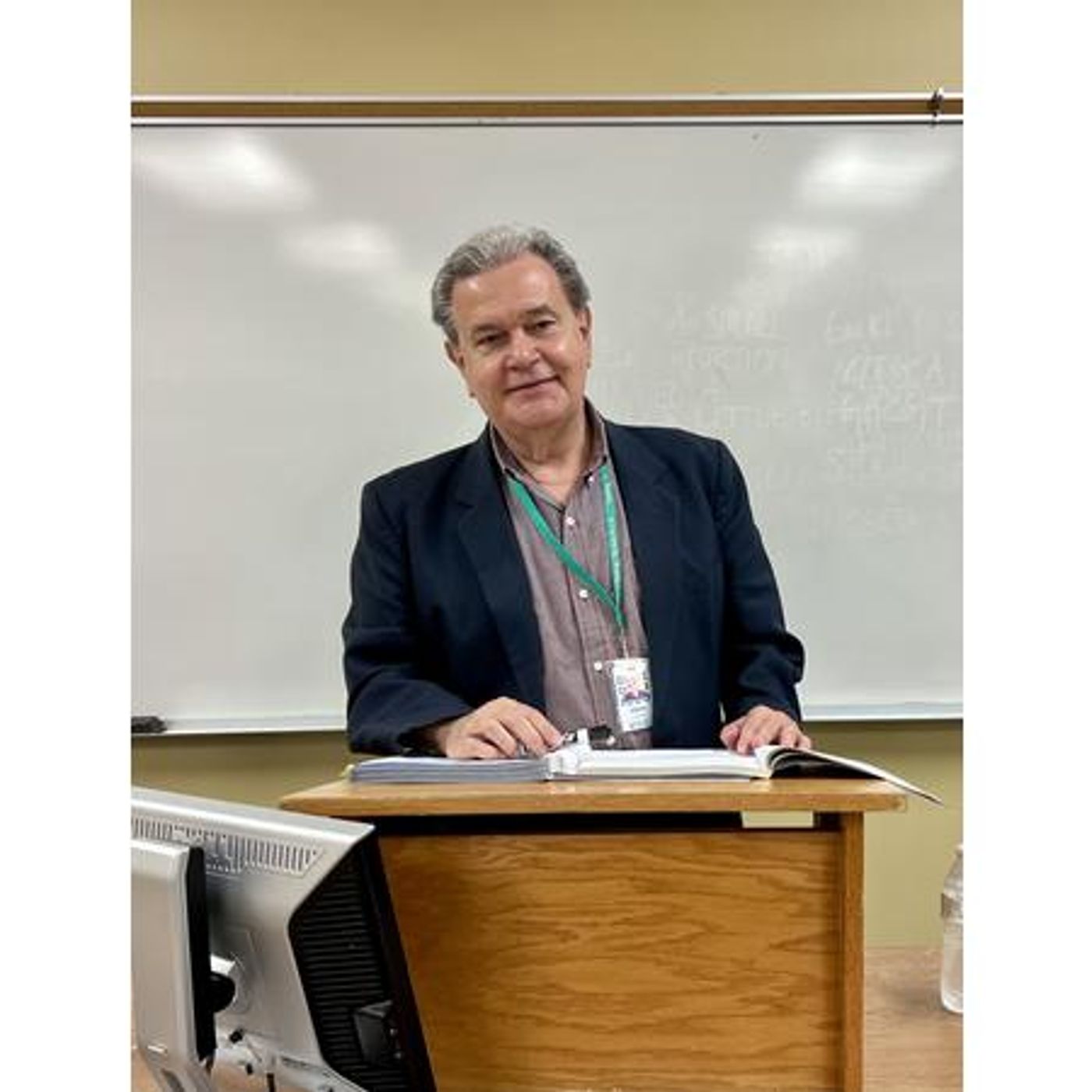 A chat about current events with Frank Burke