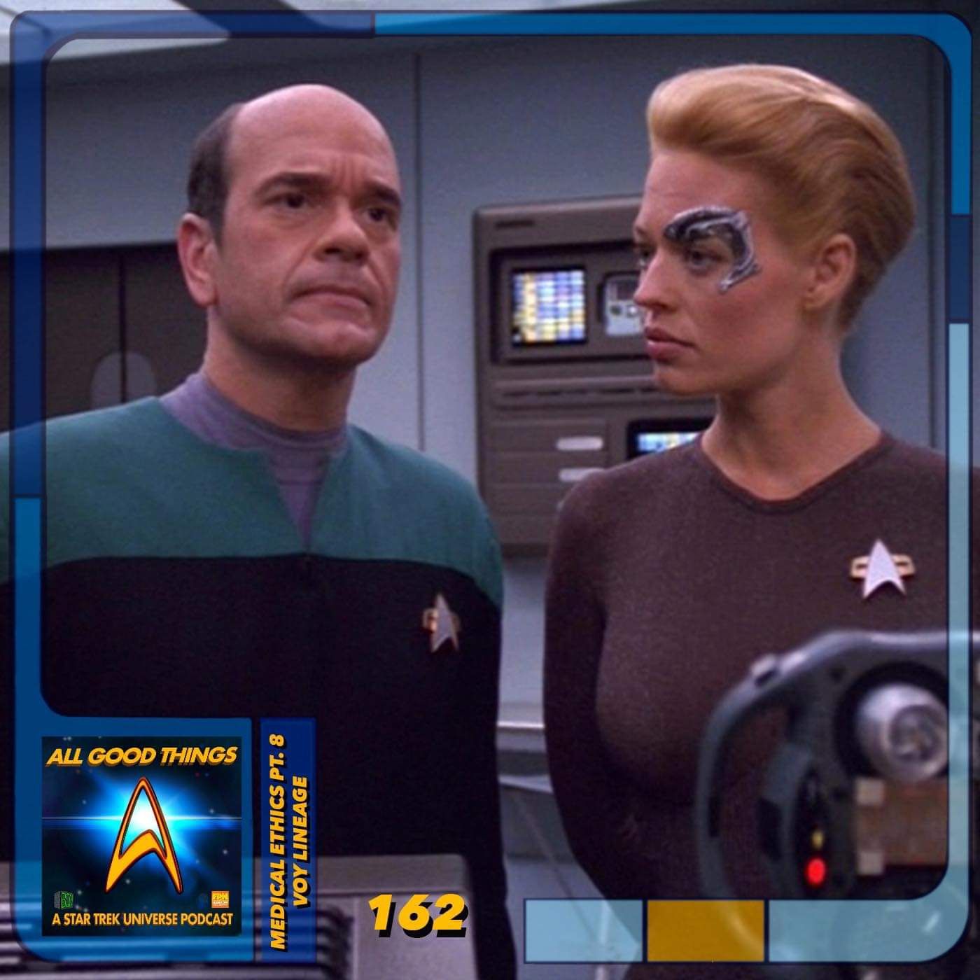 AGT 162: Medical Ethics pt. 9: VOY "Latent Image"