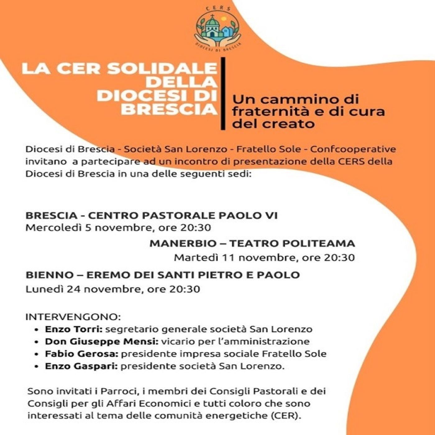 Uno sguardo sulle Comunità Energetiche Rinnovabili e Solidali: intervista a Enzo Torri  -  6 novembre 2025 episode artwork